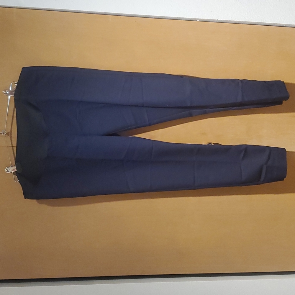 LOFT Maternity Slacks Navy sz8